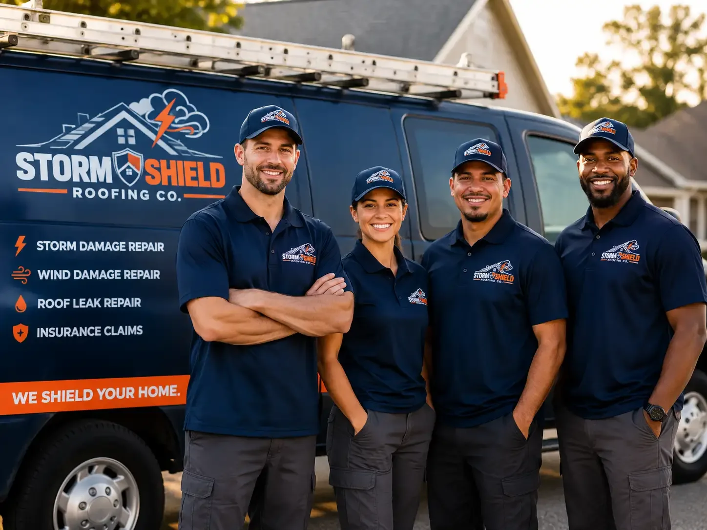 Storm Damage Roof Repair company in Preston, MN