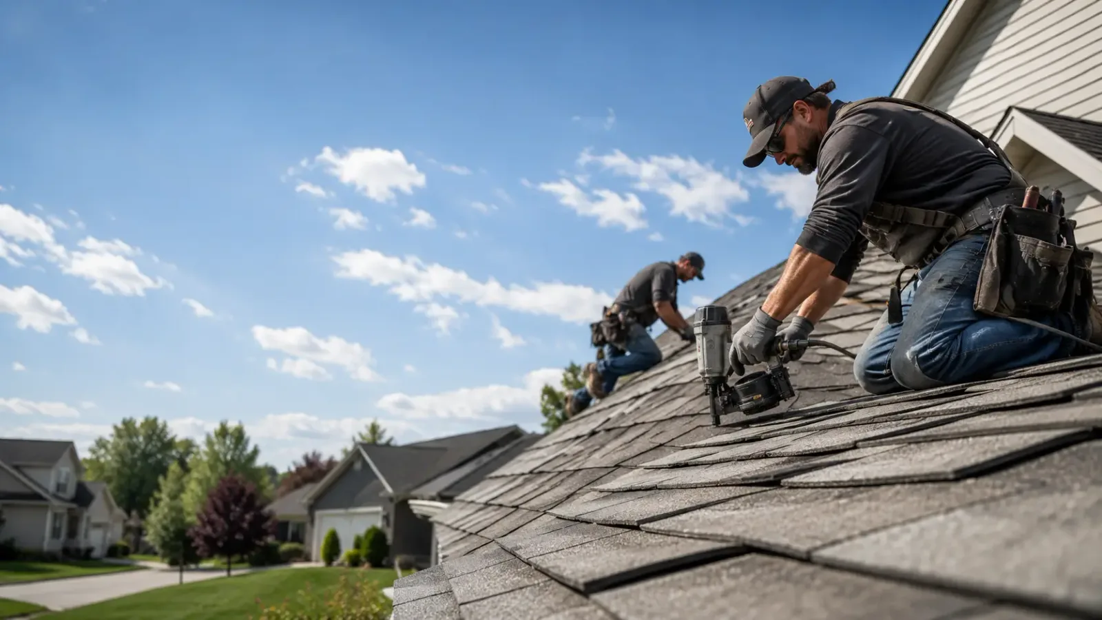 Storm Damage Roof Repair in Preston, MN near me